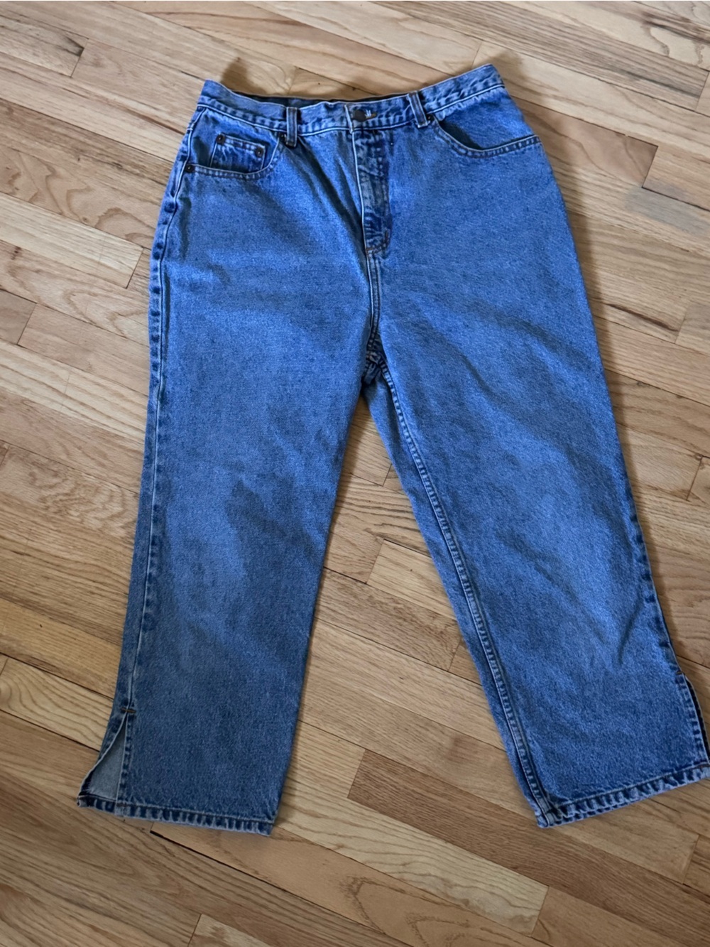 Vintage Byer California 90s Y2K Straight Leg Jeans Size 12